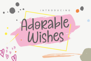 Adorable Wishes: Why This Handwritten Font Is Reshaping Authenticity in Modern Design