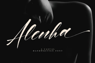 Alenha: A Handwritten Font That Feels Like a Thoughtfully Written Note