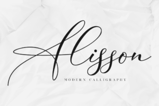 Alisson Script: Effortless Elegance, Romantic Flair