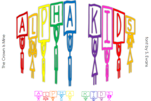 Alpha Kids: Playful Handwritten Font