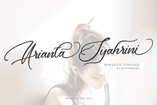 Arianta Syahrini: Where Playful Handwriting Meets Sophisticated Brand Expression
