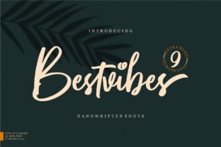 Bestvibes: Why This Handwritten Font Is Reshaping Authentic Brand Expression