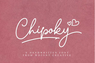 Chipoky: Where Handwritten Charm Meets Bold Authenticity
