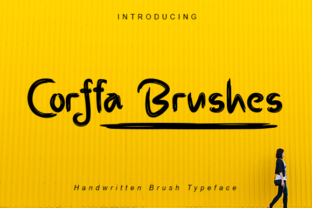 Corffa Brushes: A Handwritten Font That Delivers Charm—Without the Compromises
