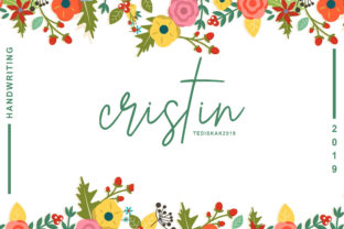 Cristin Font: Where Handwritten Charm Meets Bold Design Confidence