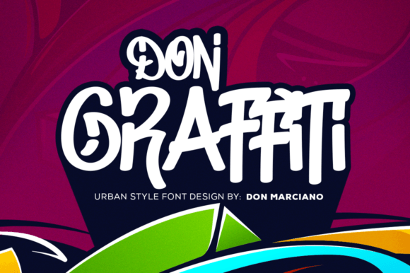 Don Graffiti: Bold Urban Font for Real Projects