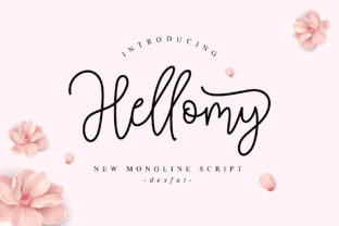 Hellomy Script: Handwritten Charm, Done Right