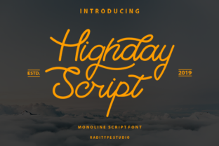 Highday Script Font: The Handwritten Typeface That Brings Authentic Charm to Every Creative Project