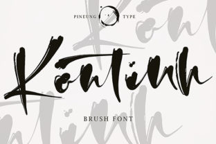 Kontinh: Handwritten Font with Authentic Swashes