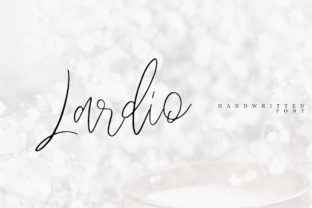 Lardio: Where Handwritten Elegance Meets Authentic Character