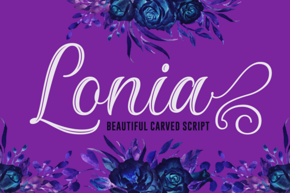Lonia: A Handwritten Font That Fits Real Design Workflows