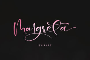 Margreta: A Handwritten Font for Expressive Typography