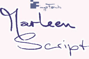 Marleen Script: Light, Lovely & Full of Personality