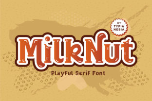 Milk Nut Font