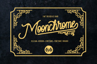 Moonchrome: Where Handwritten Charm Meets Modern Design Confidence