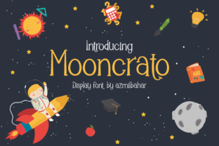Mooncrato: A Serif Font with Whimsy, Warmth, and Purposeful Charm