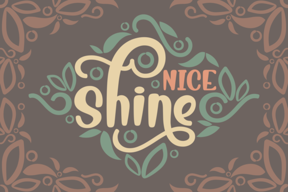 Nice Shine: A Handwritten Font with Real Personality
