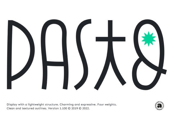 Pasto: Where Handwritten Charm Meets Design Impact