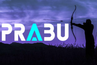Prabu: A Futuristic Font Built for Clarity