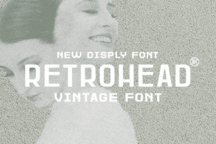Retrohead: Timeless Clarity in Type