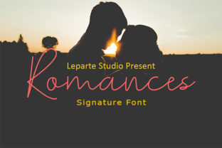 Romances: A Handwritten Font That Adds Personality and Impact to Your Designs