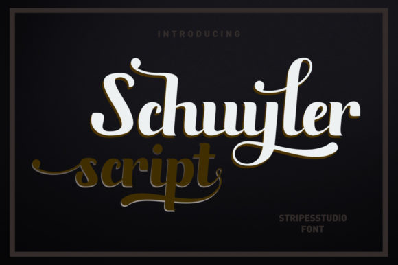 Schuyler Script: Timeless Authenticity, Modern Grace