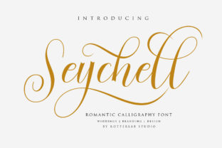 Seychell: The Handwritten Font That Packs a Bold Punch