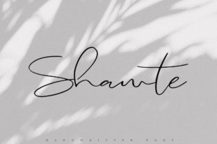 Shawte: Where Handwritten Charm Meets Digital Clarity