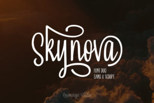Skynova Duo: The Playful Yet Powerful Font That Elevates Every Design