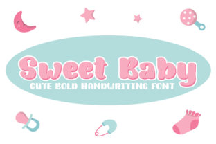 Sweet Baby Font: A Chubby, Handwritten Typeface That Brings Joy to Design