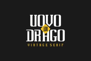Uovo Di Drago: A Modern Serif with Quiet Confidence