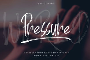 World Pressure: Handwritten Elegance That Feels Human